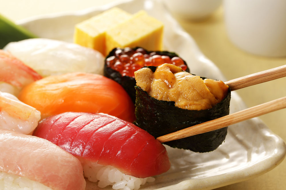 寿司・日本の食文化